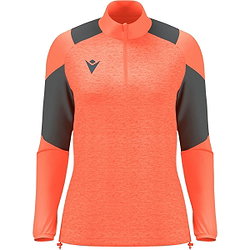 Macron Glory Chantico Ziptop Dames - Coral Fluor / Antraciet