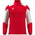 Macron Glory Cuzco Ziptop Heren - Rood / Wit