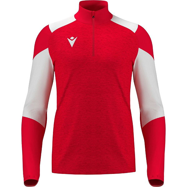 Macron Glory Izel Ziptop Heren - Rood / Wit