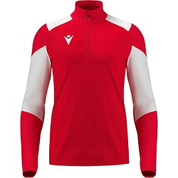 Macron Glory Izel Ziptop Heren - Rood / Wit