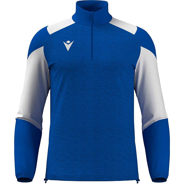 Macron Glory Cuzco Ziptop Hommes - Royal / Blanc