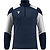 Macron Glory Cuzco Ziptop Heren - Marine / Wit