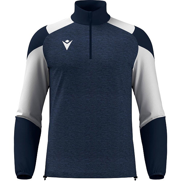 Macron Glory Cuzco Ziptop Hommes - Marine / Blanc