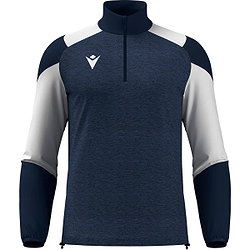 Macron Glory Cuzco Ziptop Hommes - Marine / Blanc