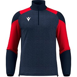 Macron Glory Cuzco Ziptop Heren - Marine / Rood