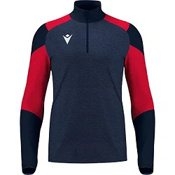 Macron Glory Izel Ziptop Herren - Marine / Rot