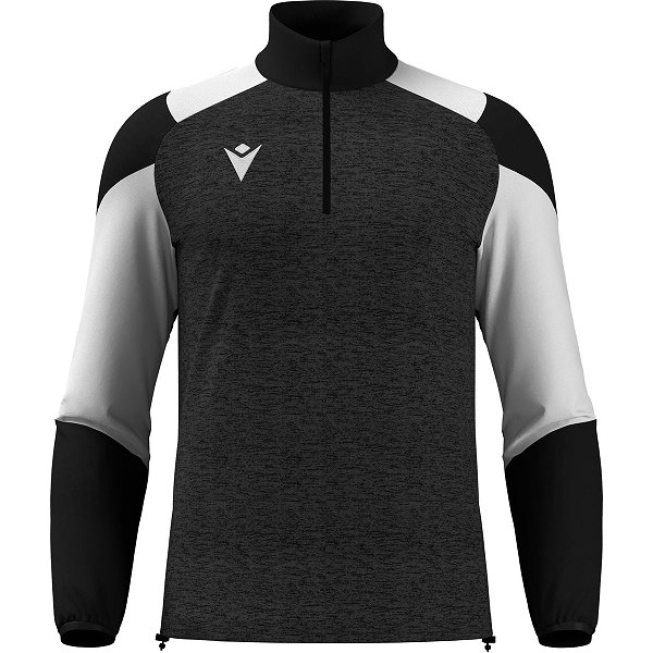 Macron Glory Cuzco Ziptop Heren - Zwart / Wit