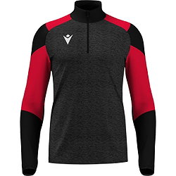 Macron Glory Izel Ziptop Hommes - Noir / Rouge