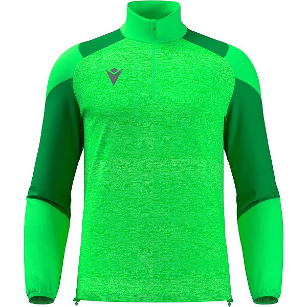 Macron Glory Cuzco Ziptop Herren - Neongrün / Grün