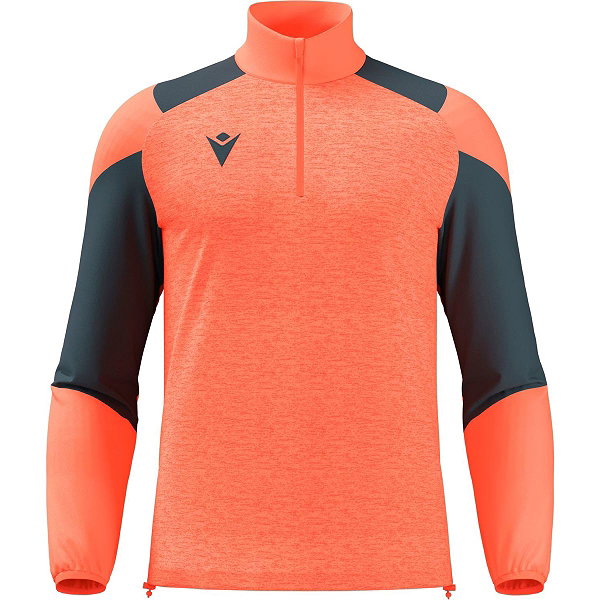 Macron Glory Cuzco Ziptop Hommes - Coral Fluor / Anthracite