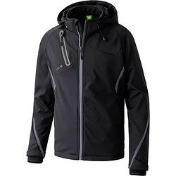 Erima Function Veste Softshell Hommes - Noir / Anthracite