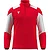 Macron Glory Cuzco Ziptop Kinder - Rot / Weiß