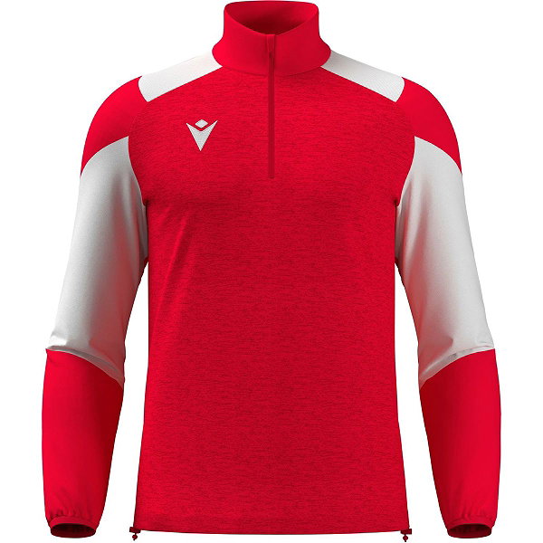 Macron Glory Cuzco Ziptop Enfants - Rouge / Blanc