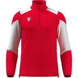 Macron Glory Cuzco Ziptop Enfants - Rouge / Blanc