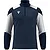 Macron Glory Cuzco Ziptop Kinder - Marine / Weiß