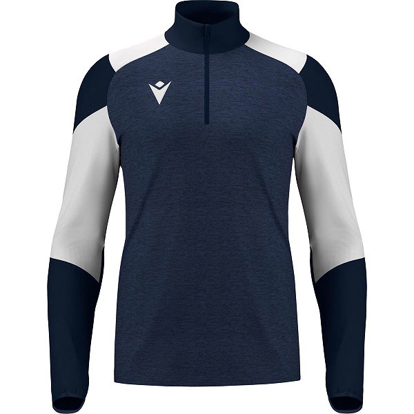 Macron Glory Izel Ziptop Enfants - Marine / Blanc