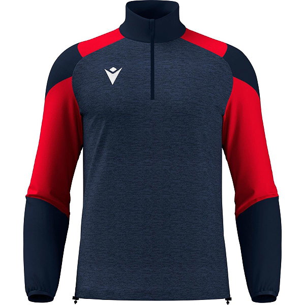 Macron Glory Cuzco Ziptop Kinder - Marine / Rot
