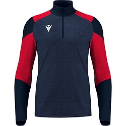 Macron Glory Izel Ziptop Enfants - Marine / Rouge