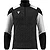 Macron Glory Cuzco Ziptop Kinder - Schwarz / Weiß