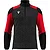 Macron Glory Cuzco Ziptop Kinder - Schwarz / Rot