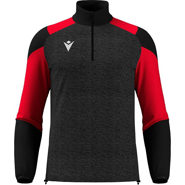 Macron Glory Cuzco Ziptop Enfants - Noir / Rouge