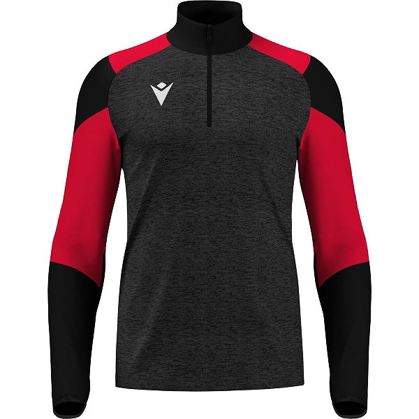 Macron Glory Izel Ziptop Enfants - Noir / Rouge