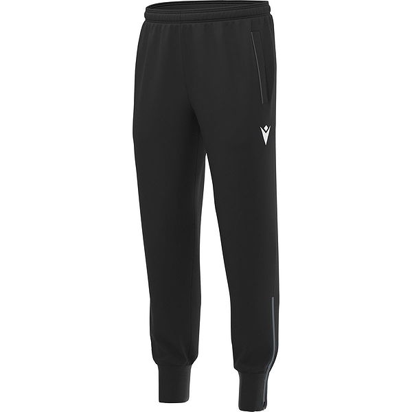 Macron Maas Pantalon Polyester pour Hommes Noir Teamswear
