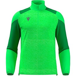 Macron Glory Cuzco Ziptop Kinder - Neongrün / Grün