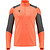 Macron Glory Izel Ziptop Enfants - Coral Fluor / Anthracite