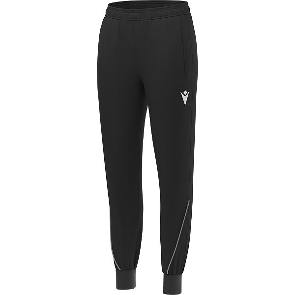 Macron Minerva Trainingsbroek Polyester Dames - Zwart