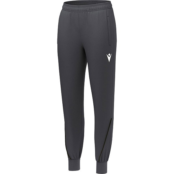 Macron Minerva Trainingsbroek Polyester Kinderen - Antraciet