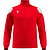 Macron Glory Prometheus Trainingsvest Rits Heren - Rood / Wit