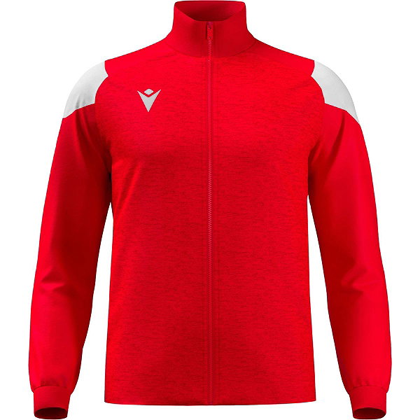 Macron Glory Prometheus Trainingsvest Rits Heren - Rood / Wit