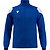 Macron Glory Prometheus Trainingsvest Rits Heren - Royal / Wit