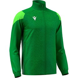 Macron Glory Prometheus Veste D'entraînement Zippée Hommes - Vert / Vert Fluo