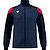 Macron Glory Prometheus Trainingsvest Rits Heren - Marine / Rood