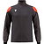 Macron Glory Prometheus Trainingsvest Rits Heren - Antraciet / Coral Fluor
