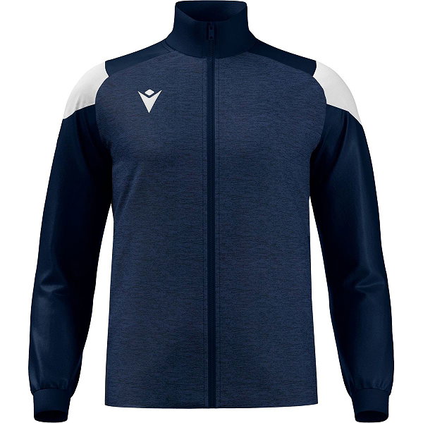 Macron Glory Prometheus Veste D'entraînement Zippée Enfants - Marine / Blanc