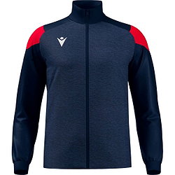 Macron Glory Prometheus Zip Trainingsjacke Kinder - Marine / Rot