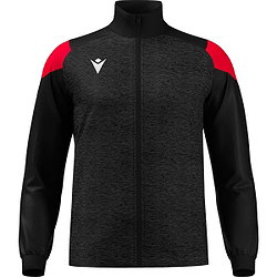 Macron Glory Prometheus Zip Trainingsjacke Kinder - Schwarz / Rot