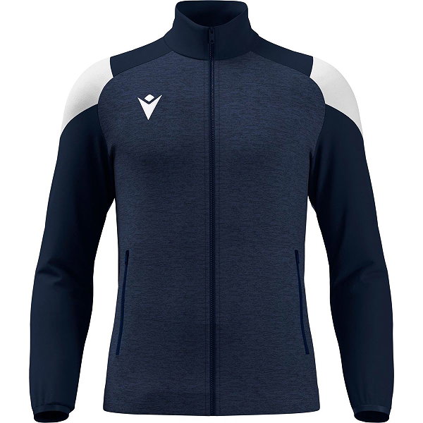 Macron Glory Vanir Zip Trainingsjacke Herren - Marine / Weiß
