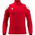Macron Glory Vanir Veste D'entraînement Zippée Hommes - Rouge / Blanc