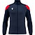 Macron Glory Vanir Trainingsvest Rits Kinderen - Marine / Rood