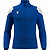 Macron Glory Vanir Trainingsvest Rits Kinderen - Royal / Wit
