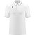 Macron Glory Aulos Poloshirt Herren - Weiß / Silber