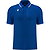 Macron Glory Aulos Poloshirt Herren - Royal / Weiß