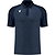 Macron Glory Aulos Poloshirt Herren - Marine / Marine Meliert