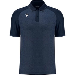 Macron Glory Aulos Polo Hommes - Marine / Marine Mélange