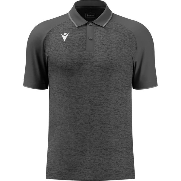 Macron Glory Aulos Polo Hommes - Anthracite