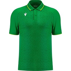 Macron Glory Aulos Polo Enfants - Vert / Vert Fluo